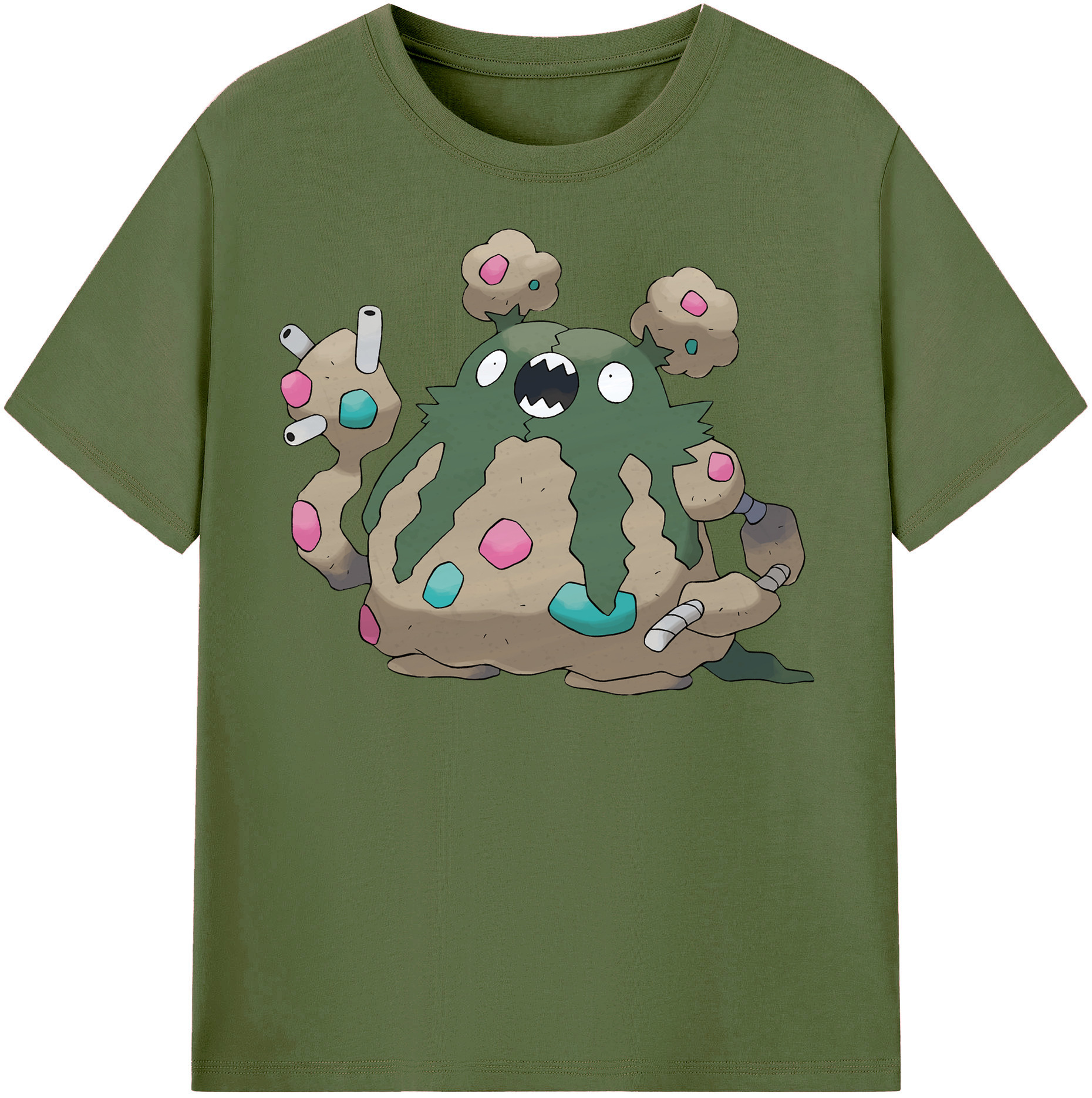 （画像用） ポケットモンスター Pokémon 綿100％半袖Tシャツ（フロントプリント）